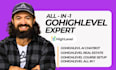 build gohighlevel website high level funnel builder go highlevel VA landing page