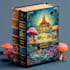 create a beautiful childrens book cover illustration