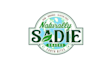 design naturally sadie snacks earth bites logo