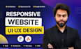 design modern mobile app UI UX and website UI designs