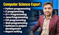 do coding and software projects in c sharp, c, cpp, python and java
