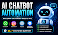 create ai chatbot automation for your business