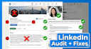 audit your linkedin profile and double your visibility