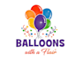 design awesome balloon logo design 24 hours