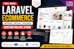 build a modern laravel ecommerce website