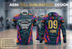 design custom full sublimation t shirt and jersey