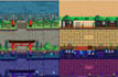 pixel art character, sprite sheet, pixel animation, game assets, retro 8bit