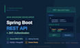build secure rest API with spring boot and jwt authentication