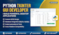 build custom python gui desktop applications using tkinter