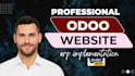 develop responsive odoo website, odoo module, odoo website design and odoo erp
