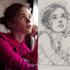 draw a semi realistic character