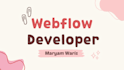 design develop clone update and fix the webflow website