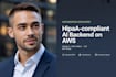 be AWS bedrock developer AWS bedrock API hipaa compliant AWS ai backend AWS llm