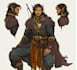 do dnd character art and rpg art