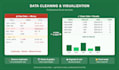 clean and visualize your dataset in excel