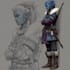 design custom dnd oc and rpg character art