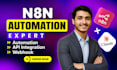 build n8n automation, agentic ai workflows using n8n, claude