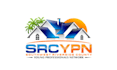 design real estate, roofing, construction logo