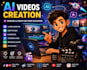 create professional ai content