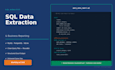 write sql queries to extract and structure your business data