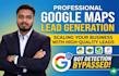 generate targeted google maps leads for your business