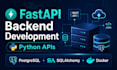 develop fastapi backend with postgresql