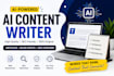 write ai generated SEO content and blog posts