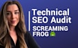 do a technical SEO audit with screaming frog