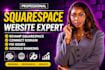 revamp squarespace website, update squarespace, edit squarespace, wix, wordpress