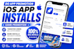 do aso mobile app promotion gain IOS app install, app marketing, game promotion