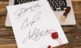 design artistic signature logo or autograph