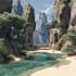 create environment concept art