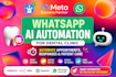set up whatsapp business API