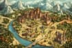 do fantasy map design