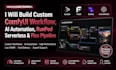 build custom comfyui workflow, ai automation, runpod serverless flux pipeline