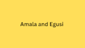 write amala and egusi recipe amazingly
