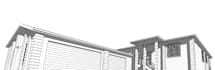 draw your floor plans sections elevation and render your 3d