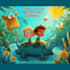 create beautiful childrens book cover illustration