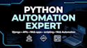 do python scripts,API intergration, django web apps