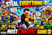 create a custom roblox steal a brainrot game