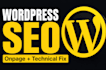 do wordpress on page SEO and technical optimization