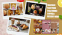 design editable cafe, restaurant and drink menu cards