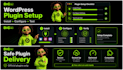 install and configure wordpress plugins for your website