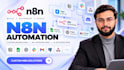 build n8n automation, n8n workflows, ai automation and ai agents