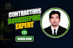 do contractor bookkeeping and job costing in quickbooks online