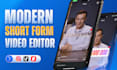 edit modern short form videos