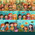 draw creative childrens book illustrations for your story