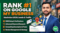 do google business profile optimization and local SEO