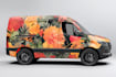 vehicle wrap, car wrap design