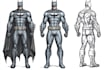 illustrate a superhero comic and marvel character